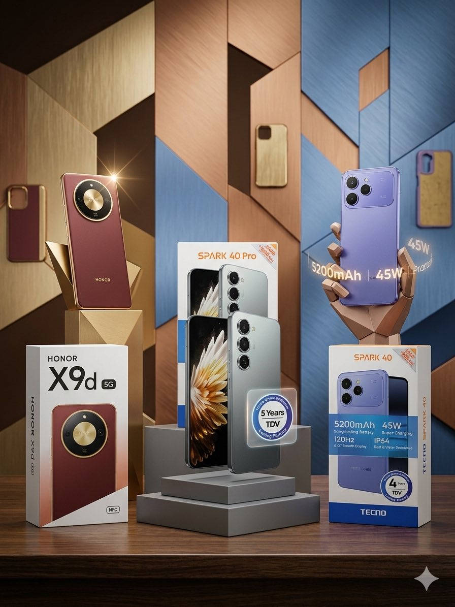 #مركز الفهد 2️⃣ - وجهتك الأفضل!
صيانة فورية بأجهزة حديثة وأسعار خيالية!
- أجهزة مستخدمة نظيفة
- أجهزة جديدة أصلية
- أكسسوارات أصلية
- خطوط جديدة ومميزة
تابعنا لآخر العروض
بإبل المسيب _شارع البلديه _مقابل كوزمتك مملكه الجمال


**إذا كنت صاحب هذا الإعلان وتريد حذفه لأي سبب، رجاءا أرسل رسالة إلى الدعم الفني**