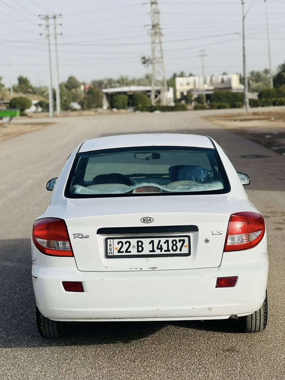 سلام عليكم ريو 2007 كير ومحرك وحداديه كفاله تخم تاير جديد مال جناي جاهزه الاخير السياره كلش كلش جديده قطعه وحده صبغ فقط فقط  سنويه ال2030 
السعر53وبيها مجال 
الاتصال***********
مامتواجد بلخاص 👆👆
