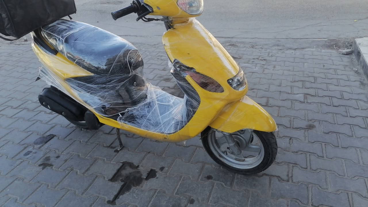 دراجة سكوتر دراجة نضيفة رايدها 450 
هذا رقمي بي وات ساب إذا حاب تستفسر اكثر ***********
