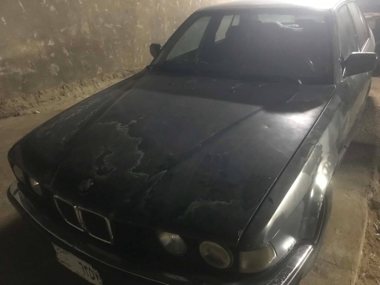السلام عليكم. سيارة bmw
730 للبيع او المراوس موديل 1987راعيها ما واصله 
مكينة وكير جدد بيها خربطة بالاير فلو 
حدادية صدر  كشر دواخل نظيفات 
المكان كربلاء طويريج 
السعر 15$. وبيها مجال 
للاستفسار الاتصال ع الرقم او المراسلة ع الوتساب 
***********
