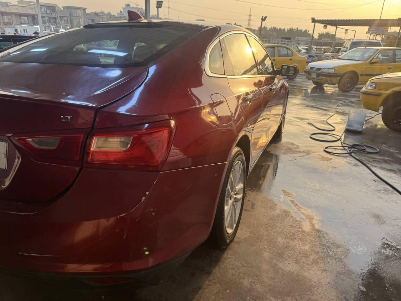 السلام عليكم ماليبو موديل 2018بيه 4قطع أبيع حزام سيارة جاهزة من كلشي فول ماعده الفتحه السعر 95مكاني البياع ***********
