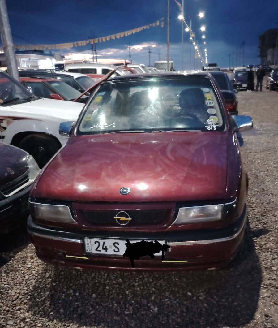 فكترا حجم 20
كير ومحرك شرط
دعم مابيه فقط بخ عام جمالي
موديل 1993
كير عادي
الهزة والسنوية جديده
شرط التحويل 
السعر 40
العنوان دهوك دوميز فايدة 
***********واتساب فقط
***********
*********** سميل, دهوك
