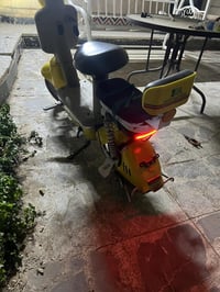 دراجة شحن • بطاريات جديدة • بحالة جيدة