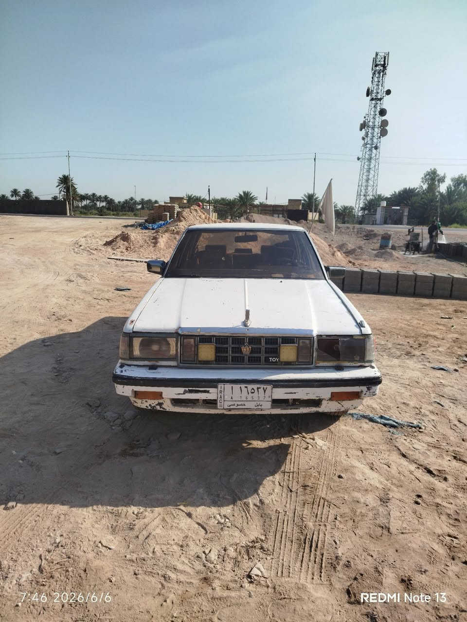 سلام عليكم
سوبر موديل 85 للبيع رقم بابل كير عادي بلادي السعر 30 ورقه وبيها مجال مكان بابل -ناحية الشوملي  للاستفسار اتصال بالرقم ***********
