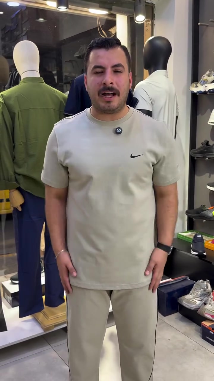 ⁨	تراك نايك اصلي 
خامه اصليةقطن 
قياسات M L XL XXL
للحجز مراسلة الصفحه⁩


**إذا كنت صاحب هذا الإعلان وتريد حذفه لأي سبب، رجاءا أرسل رسالة إلى الدعم الفني**