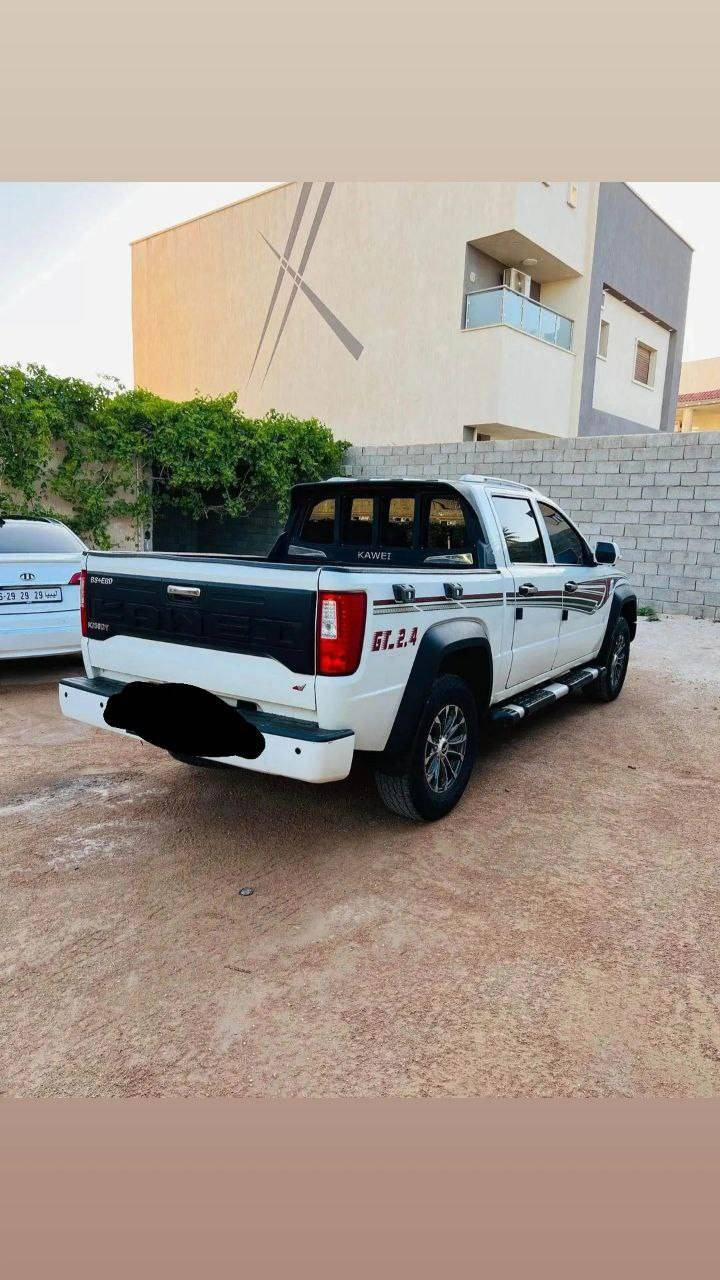 📢 للبيع 📢
بيك أب #كاوي K150 GT موديل 2021 فول مواصفات فقط ناقل الحركة (الكير) عادي7 نمر  
 4 كامرات شاشة كبيرة إيباد نظام أندرويد بصمة تشغيل لايتات LED داخل جلد أحمر تبريد مركز قطعتين كير ومحرك ميتسوبيشي ياباني السعر 120 السيارة مرقمة رقم كربلاء أنگليزي للتواصل والأستفسار الأتصال***********
