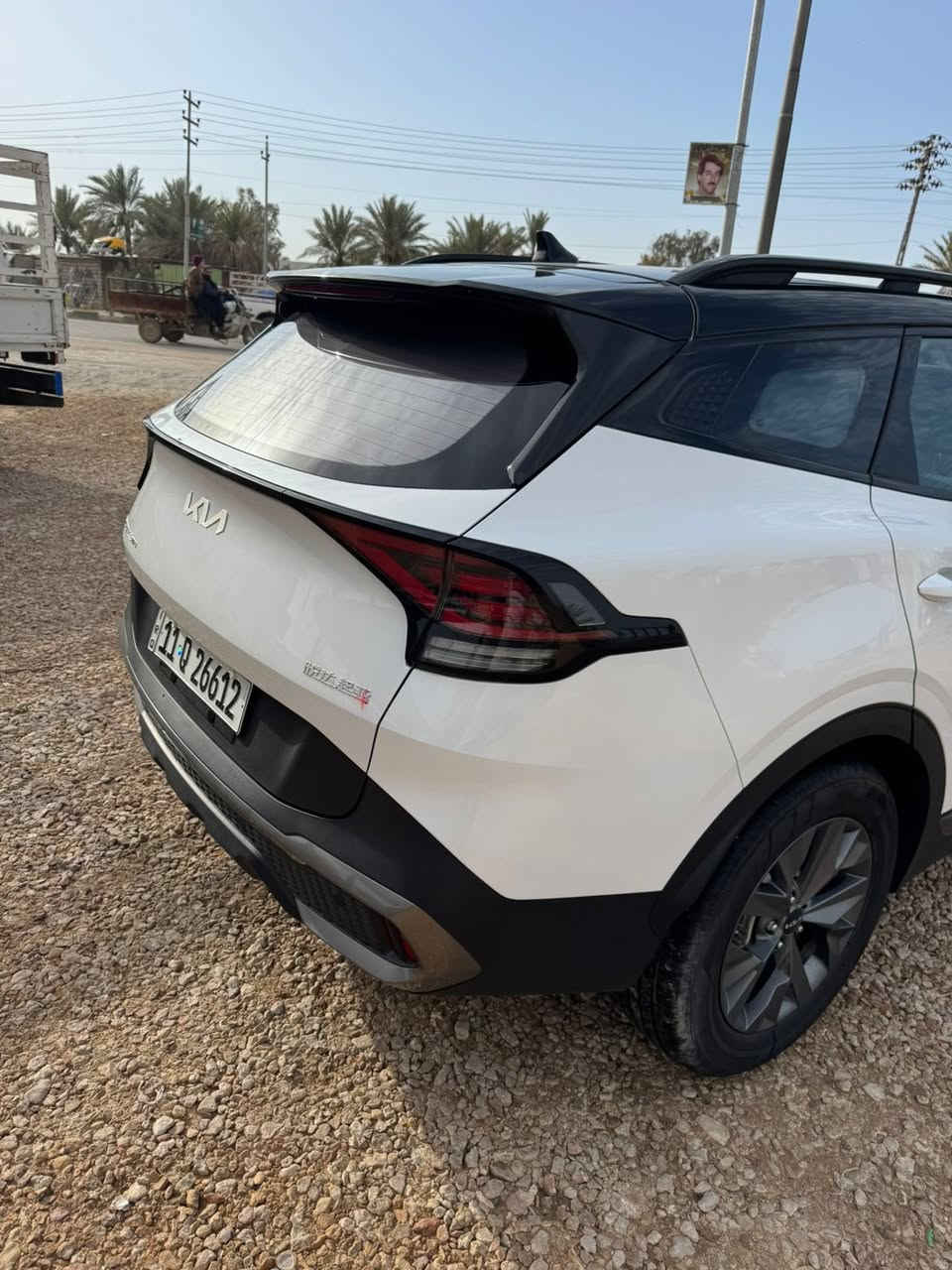 كيا سبورتج ٢٠٢٢  هايبرد ماشيه ٧٠ الف رقم بغداد وارد صيني فول بانورما كشنات تبريد تدفئه  السعر ٢٢٥ مكان السياره نجف مشخاب 
***********
