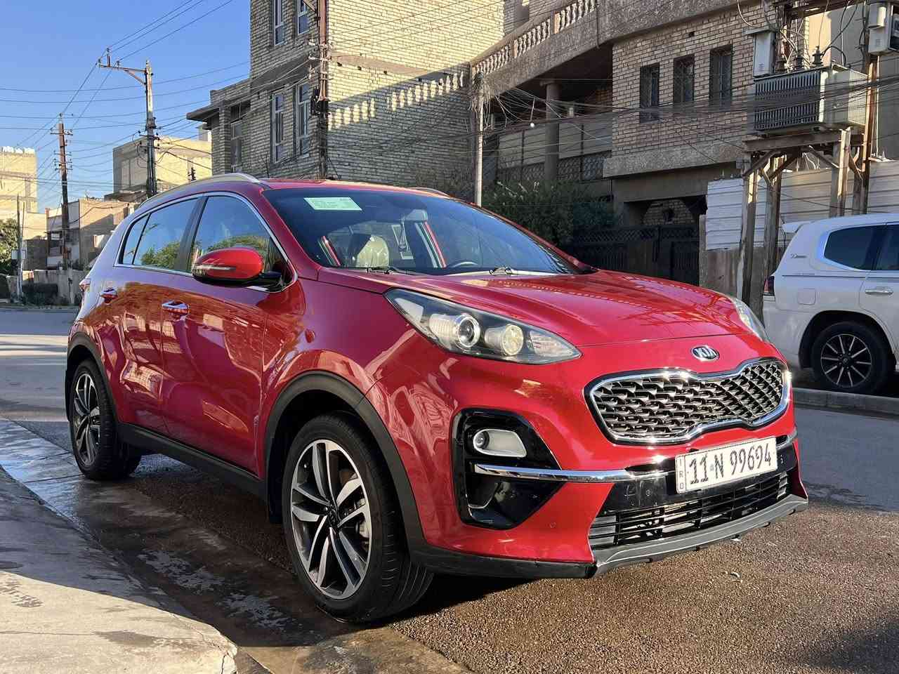 سلام عليكم سبورتج 2020 خليجي كامله بدون نقص تخم تاير باتري جديد كير مكينه تبريد ثلج رقم بغداد بسمي مكينه 2000 دوش شاشه كامره تحكمات مود دراف حساس امامي خلفي قطعتين تبريد دخل لونين مكفوله من الصبغ حتى الدعاميات السعر 197$ وبيه مجال بسيط مكان السياره المنصور 
‭0771 429 3525‬
