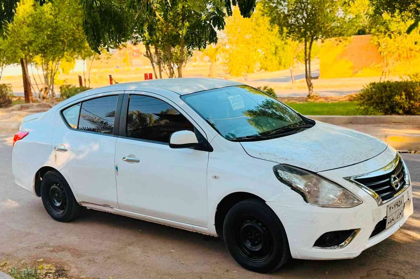 نيسان موديل  2020  مكينه و كير وحداديه و تبريد كفاله وارد خليجي  كفاله بدون حادث سونار مرفق مع منشور  رقم شمالي تحويل مباشر السعر 87   وبيه مجال بصيط 

‭***********‬
