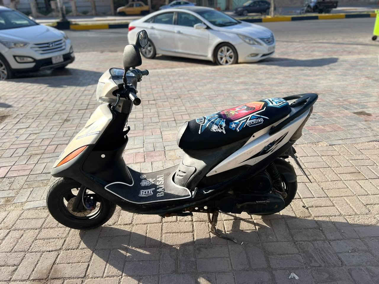 السلام عليكم دراجة ماكس عدله دراجه فول موصفات دراجه بلادي كفرات كله مختم السعر 650 وبيه مجال
رقم ***********
