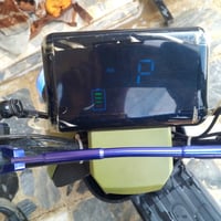 عندي دراجه ار9لون زيتوني للبيع بيهه نظام PوالRوبلوتوث والاناره وظوه عا...