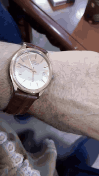 السلام عليكم..تكنوس سويسري اوتو ..طكتين..قطر 37.. تغليف ذهب..السعر 110 مع التوصيل.واتس.***********..
