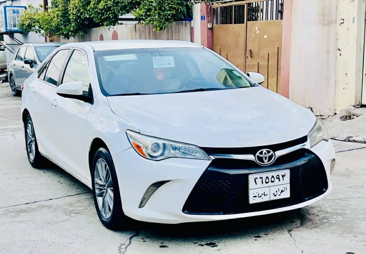 تويوتاكامري موديل2017 وارد امريكي
***********__***********
سيارة  مكفول بدون صبغ
فقد مكانين تعديل بارد  
السعر :  173   $  ورقة 

سيارة بأسمي الثاني يوم تحويل بسمك
مواصفات امريكي  
شاشة و كاميرا و فوليوم و بلاجكتور
ولايت زينون وتحديد سرعةو بلاجكتورو Ecoودژه خليسك و
المكان / اربيل
،،،،،،،،،،،،،،،،——،،،،،،،،،،،،،،،،،،
 تويوتا كامري موديل2017واردامريكي 
سه ياره كه بئ  بؤياغه
دوو جيگاي تعديل ساردي هه يه
نرخي :   173  $ وه ره قه 

  سه ياره كه به ناوي خومه وه يه
مواصفات امريكي 
 كوشن كاره باي و لايت زينون و شاشة و كاميرا و تحديد سرعة وEcoو بلاجكتورو
شوين  هەولير
                        ***********__***********
