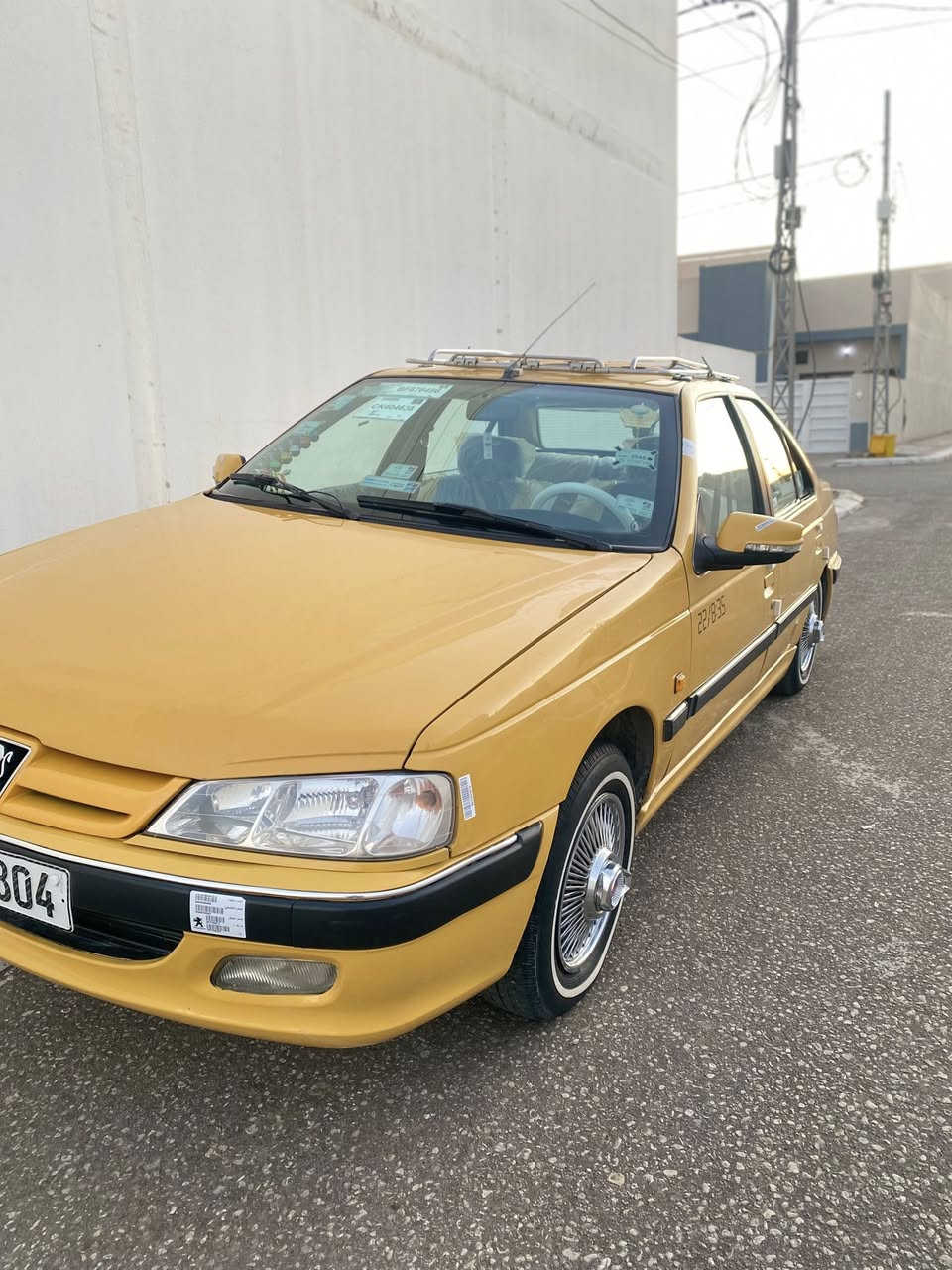 للبيع 
بيجو بارص 2016 
بدون حادث 
مكينه وكير جديد 
السعر 55  بيها مجال بسيط 
مكان كربلاء 
مصفره هيئه وغرامات 
رقم انگليزي جديد
***********
