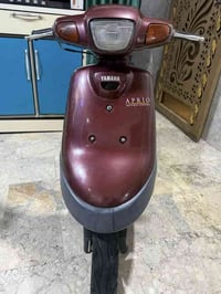 دراجه بطه • مكينة مفتوحه • سماوه