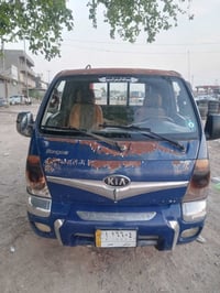 كيا منغوليه 3000 سوبر مكينه بيها بخار فقط أثر جراد 2007 باسمي السعر ٦٠...