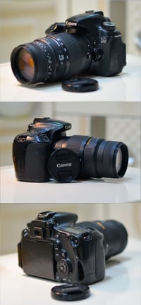 كانون 60d • عدسة 70-300 • مع التوصيل