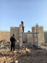 ورحمه الله وبركاته خلفه بناء درجه اولى ونشر عل قالب ولتزام بلمواعيد سر...