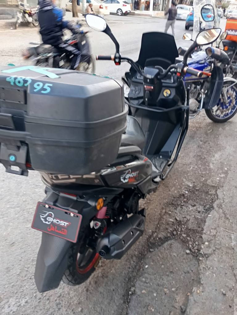 سڵاوی خواتان لێبێت ماتۆڕی GHOST بۆفڕۆشتن زۆرتازەوجوانە وەکو سفروایە ڕەنگی ره ش 10114کیلۆمەتر ڕۆشتوە  خـۆم بـە سـفـری دەرم ڪردووەو یەهیچ مەسرەفی نیە  وەشوێنی شەحن کردنەوەی مۆبایلی هەیەو  سلفو بۆزانیاری زیاتر تێلبکە*********** السليمانية, العراق
