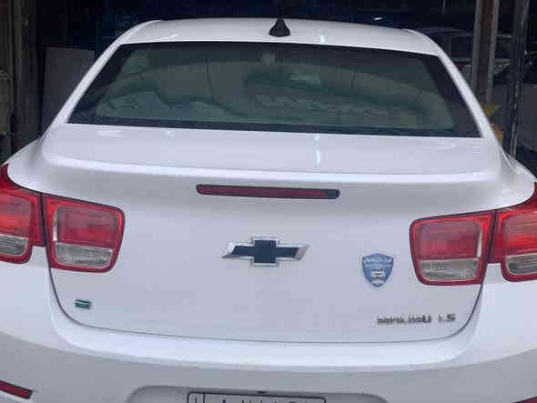 سيارة ماليبو 15 أمريكي 2500 مكفولة من كلشي كير ومكينة وتبريد
مسويله إدامه كاملة وتخم تايرات وشاشة عارضه 98
باسمي وسنوية باسمي ايضا رقمه بابل ومكاني بابل وهذا رقمي ***********
