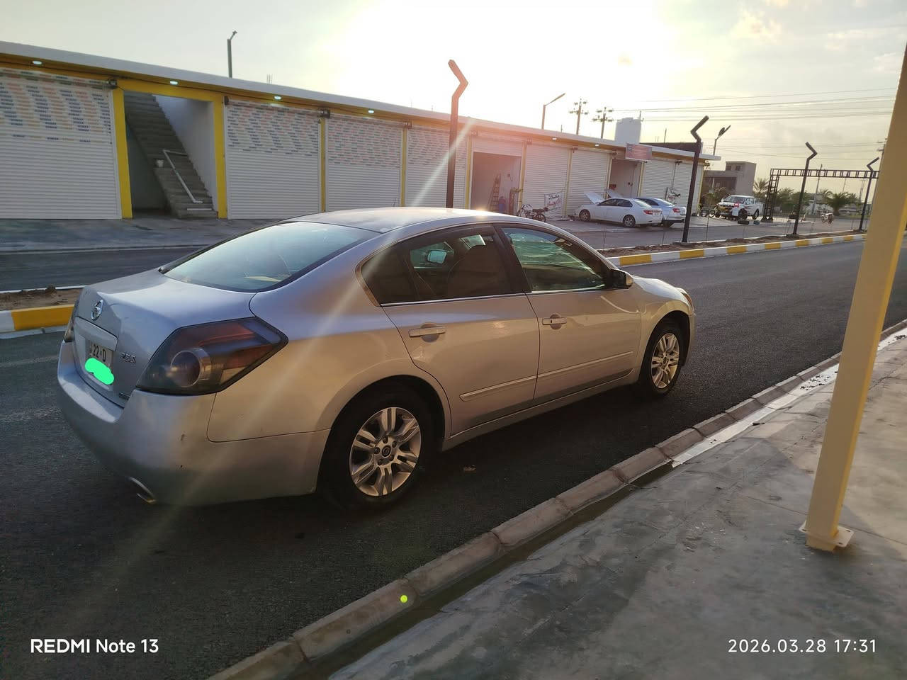 نيسان التيما 2011 خليجي
المحرك: ممتاز / شرط الفحص
الكير: مبدل جديد ناعم جداً
ممشا: (330 الف كيلو)
السيارة: نظيفة جداً
السونار مرفق مع الصور
الرقم اربيل والسنوية لحد 2028

الملاحظات: لا يوجد أي صرف
سبب البيع: تبديل

السعر: (103)
للتواصل ***********
