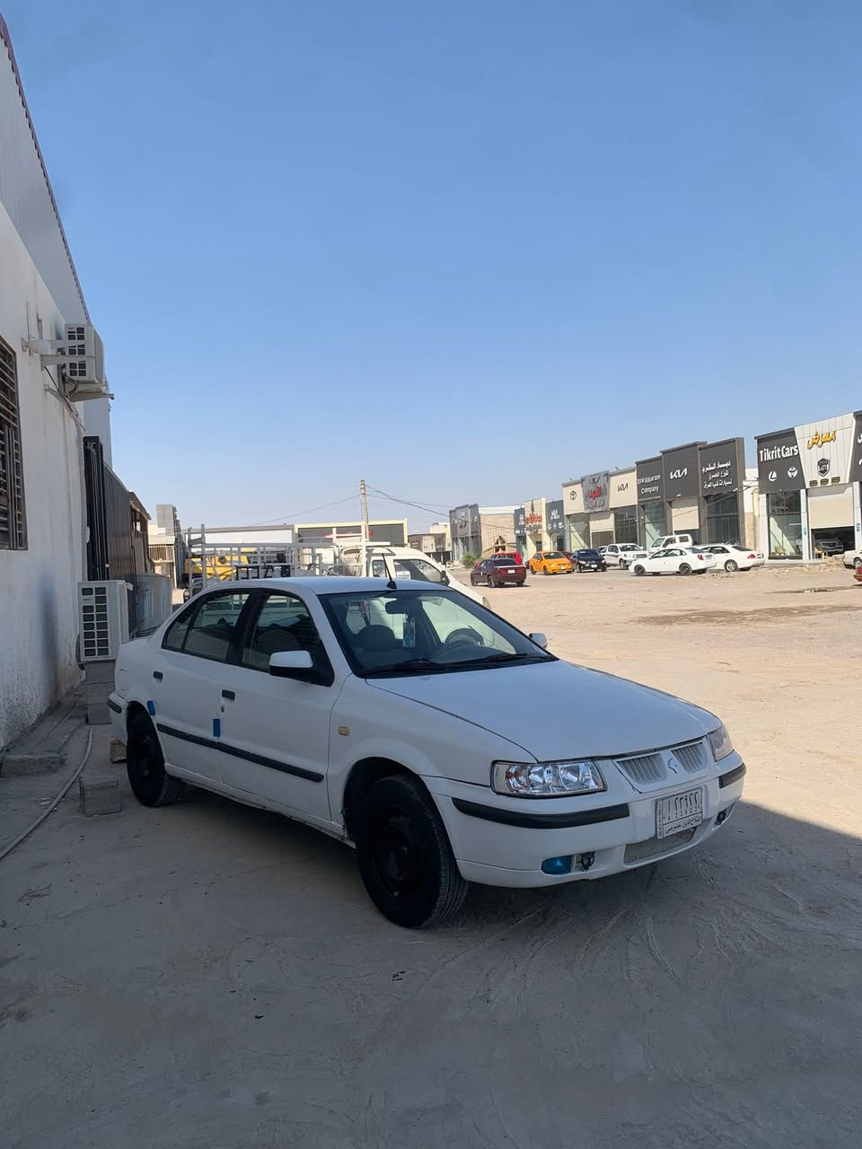 ً
السلام عليكم شلون الإعزاز سمند ٢٠١١ للبيع أو المراوس 
صبغ حزام لغرض جماليه مكينه وكير خير من الله 
صدر امامي خلفي تخم تاير جديد تبريد ويه لسويج ثلج 🧊 
سياره جاهزه على آخر حبايه تشغل وتطلع 
رقم صلاح الدين شبه مميز تحويل ثاني يوم 
صلاح الدين تكريت للاستفسار ***********
