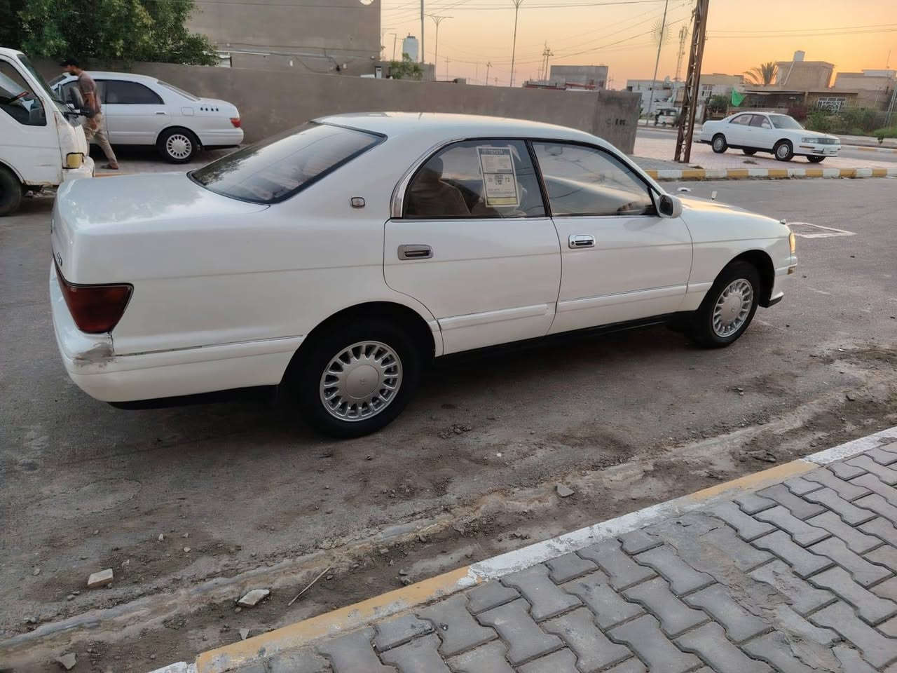 سلام عليكم بطه منفصل مديل٩٤ رقم الانبار مشروع وطني تحويل ثاني يوم سياره جاهزه من كلشي مكفوله من كص ونقل ولضربه تبريد 🥶 حداديه تخم تاير مكينه وكير مكفولات *********** مكان سياره واسط قضاء الحي  لسعر ٥٣
