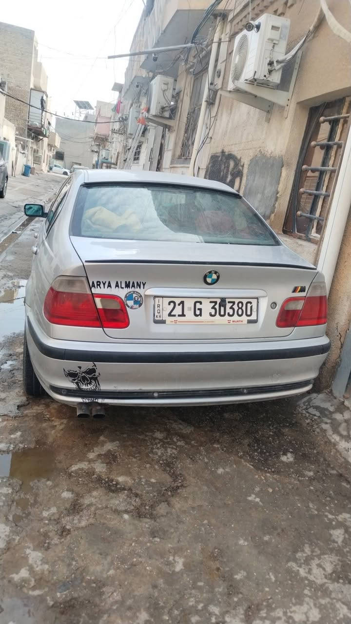 السلام عليكم
 للبيع او مراوس 
بي ام دبليو 2001 E46 حجم السياره i328 حجم المحرك 2800 السياره مكفوله بيه 4 قطع صبغ تجميلي الايت ليد مادري زينون ابيض ضايفله الوان لايت اماميه تحكم بلجهاز وضايف كامره خلفيه واماميه بلمرايه شاشه كامله اتسجل امامي وخلفي دوشمه الكشنات جلد جديد السياره نضيفه استخدام قليل صار ماخذه حوالي 10 اشهر بيه هزه بعد 4 اشهر التحويل جاهز ثاني يوم التحويل بعد الشراء بسمي السياره ومكفوله من كلشي عندي الجامه الاماميه مفطره فقط اي ضربه مابيه السياره بيه تدفئه وتبريد ثلج وبيه تكحيلات جماليه بدون اي حادث صبغ جماليه وبيه من بغداد الكراده رقمي
بي ام دبليو 2001 46 حجم السياره 328 حجم المحرك 2800 السياره مكفوله بيه 4 قطع صبغ تجميلي الايت ليد مادري زينون ابيض ضايفله الوان لايت اماميه تحكم بلجهاز وضايف كامره خلفيه واماميه بلمرايه شاشه كامله اتسجل امامي وخلفي دوشمه الكشنات جلد جديد السياره نضيفه استخدام قليل صار ماخذه حوالي 10 اشهر بيه هزه بعد 4 اشهر التحويل جاهز ثاني يوم التحويل بعد الشراء بسمي السياره ومكفوله من كلشي عندي الجامه الاماميه مفطره فقط اي ضربه مابيه السياره بيه تدفئه وتبريد ثلج وبيه تكحيلات جماليه بدون اي حادث العنوان  بغداد الكراده رقمي ***********
