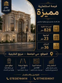 حي الجامعة • مربع الخارجية • ٨٢٨م