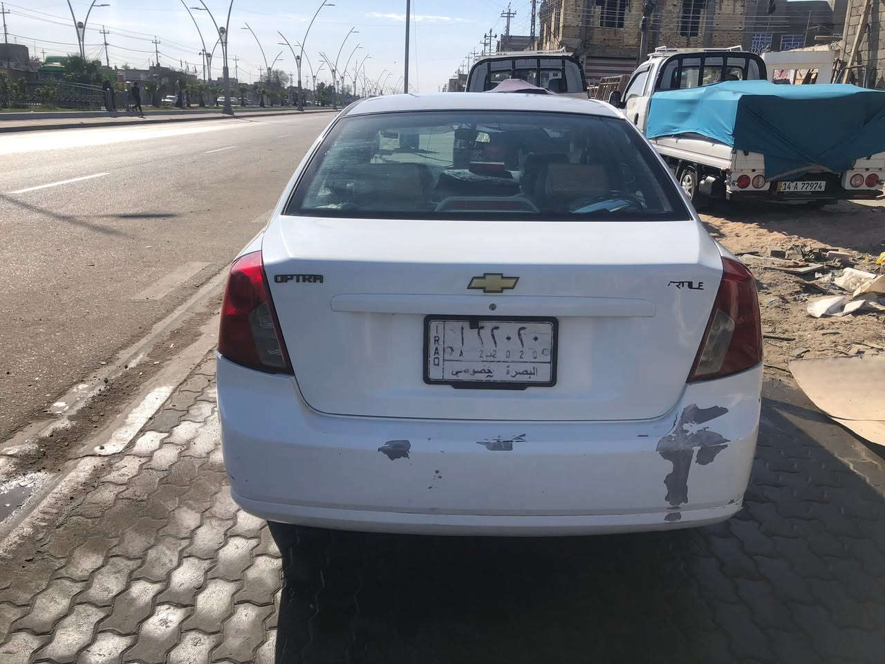اوبترا ٢٠١١ سياره جاهزه مكينه كير حداديه تبريد كله جاهز عوزهه تايرات وسياره مصبوغه عام جماليه سياره كلش حلوه مرتبه كهربائيات كله جهازه سعر على خاص مكاني بصره ***********
