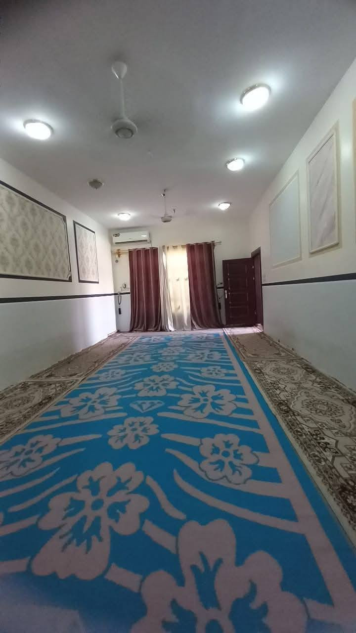 بيت مع حديقة للبيع 🏠

مساحة العقار : 400 متر ( 20*20 )

محتويات العقار : بيت  بمساحة 280 متر تحت البناء والحديقة 120 متر  / نوع البناء بلوك سنة 2019 حديث

جنس العقار : طابو زراعي سند 25 تحويل أسهم بإسم المشتري بالسند 

الخدمات المتوفرة : جميع الخدمات متوفرة _/ عرض الفرع 8 متر مقرنص  

السعر : 160مع مجال

عنوان العقار : كربلاء _ قرب الإمام عون عليه السلام  _ عمود 209 _ طريق بغداد / كربلاء عن الشارع العام 500 متر    _ تبعد عن الإمام الحسين (عليه السلام ) 8 كيلو تقريبا ر
رقم الهاتف***********
