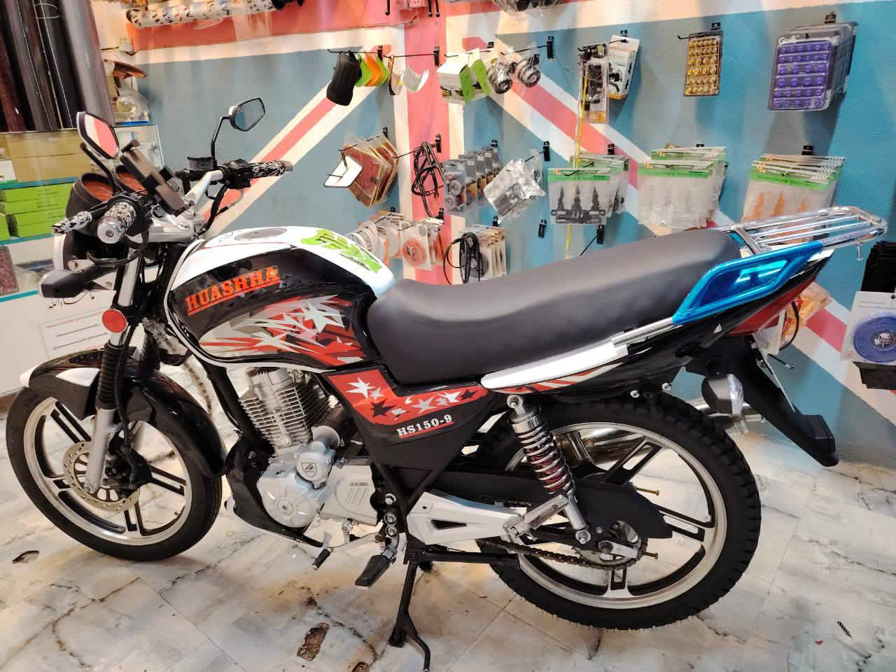 دراجه هيوشة جديده موديل 2021 مسجل سنويه ولوحات تحويل مباشر السعر مليون و250
الاستفسار...***********
السكن رمادي تأميم
