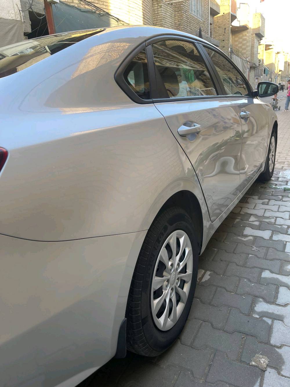 كيا سيراتو 2023 خليجي
محرك 1600 
كير محرك صدر تبريد مكفول
سيارة مكفولة من صبغ وتبديل وفتح
بيها ملاحضات بسيطة شخوط بل باب وطخة بلهلال
ماشيه 123 الف
رقم بغداد الدولي باسمي السيارة تحويل ثاني يوم
هزة جديدة وسنوية ل28 
رايدها 149 وبيها مجال
مكاني بغداد الشعلة
 ***********