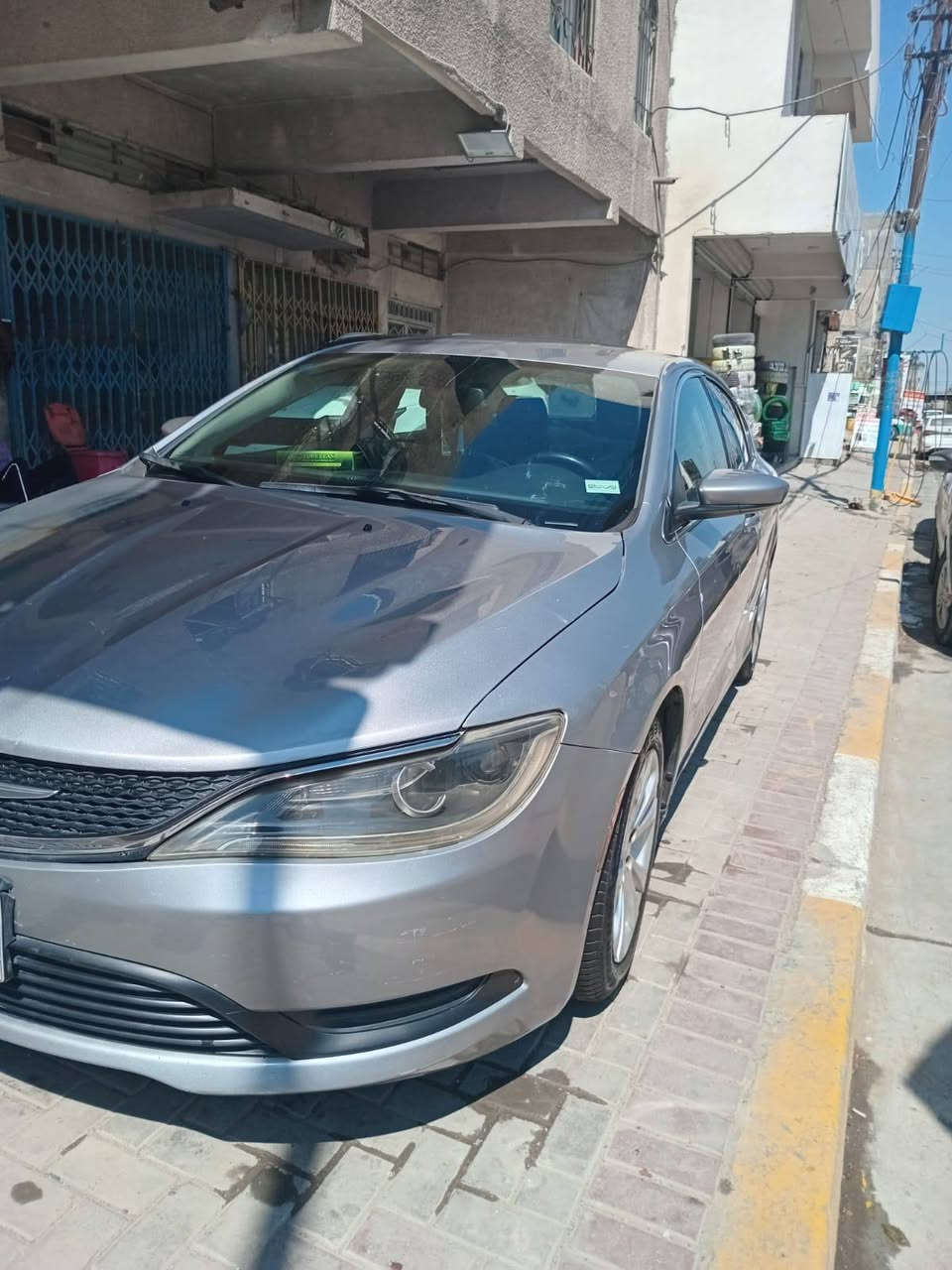 بسم الله الرحمن الرحيم 
C200 2015
مكينة 2400
حدادة جديد 
بصمة تشغيل بصمة ابواب 
حادث صفة السايق الصور بل خاص 
رقم بغداد الماني 
نقص فقط تبريد السعر 93 بيهة مجال بسيط 
مكان السيارة لكريعات


**إذا كنت صاحب هذا الإعلان وتريد حذفه لأي سبب، رجاءا أرسل رسالة إلى الدعم الفني**