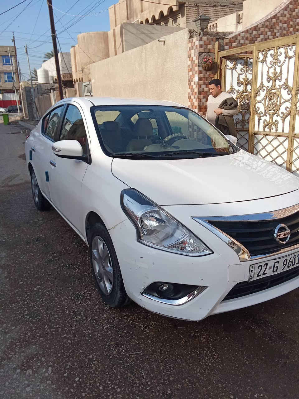 نيسان سني موديل 25 ماشية 58 الف...رقم اربيل باسمي...حادثها جاملغ امامي ومبدل وبيها ضربة صغيرة بالجنطة بيها رصعة بالباب جنب السايق مواصفاتها تبريد قطعتين ابواب كهربائية سعرها 112


**إذا كنت صاحب هذا الإعلان وتريد حذفه لأي سبب، رجاءا أرسل رسالة إلى الدعم الفني**