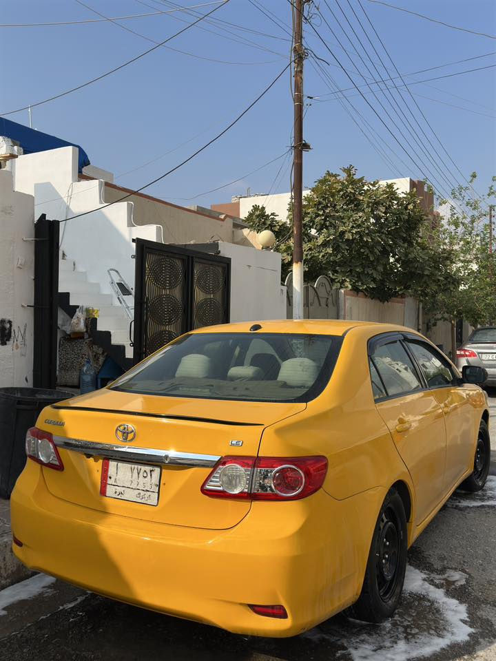 سلام عليكم كورلا موديل 2011للبيع باسمي نقابه صفر محرك جديد 2018تايرات جديد سنويه2027 ضرر  بونيت وجامرلغ سعر 125 @@@***********
