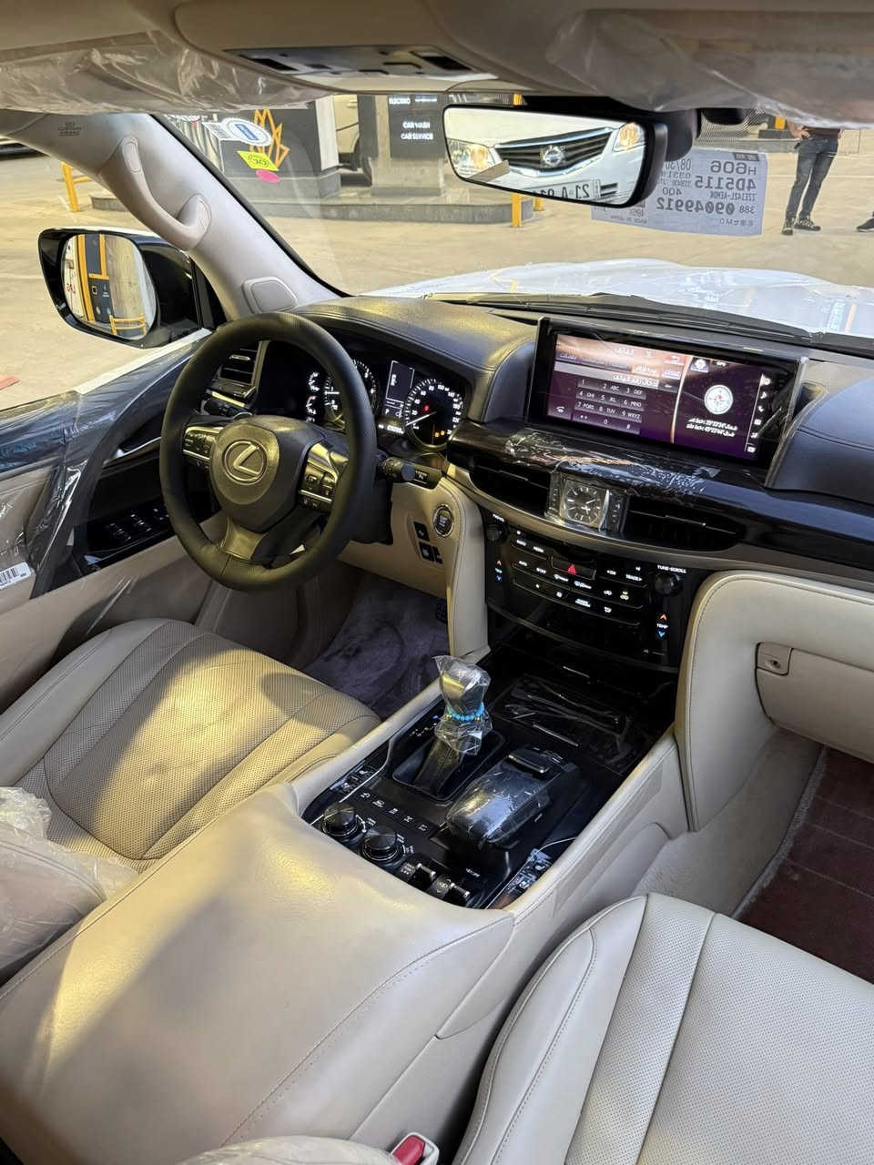 ‏Lexus LX 570. Super sport 2017
﷽

ماشآءالله  تحدا شرط ماكو هيج نضافطها 🔥
أخت زيرو بل كارتون 📦📦

داخل بيجي 

🔷(سياره بدون بدون موراوس )

🔹لكزس 2017      LX 570

🔹بريمی 📦

🔹 مكفولة كفالة عامة من الدعامية إلى الدعامية

‏‎بدون صبخ .بدون بارد  ،بدون رصعات ،بدون حتى شخط🔹

‏‎دعاميات هم بدون صبغ ،رمل مابي ،لحية بدون صبخ ..بقية كلها بشرط

🔹ماشية 107 الف 

 فول فول المواصفات 🔹

  ➕بصمة➕ الانزلاق➕ورقة البيانات➕شغال كشن جلد و هيلتر 
الاحتلال➕راس ديفيد➕ 5 كاميرات  ➕ثلاجة➕زينون، جلد جاف  تدفئة شفط التبريد خزينة➕هواء مزدوج➕نظام ايكو سبورت,➕حساسية الديك المؤخرة  مرايات➕الفتحة➕باب خلفي جك➕رادار إمامي

محرك كير بشرط مامفتوح 🔹

سيارة حيل نظيفة كلشي عل بلاد لوك

سنوية زنكة كلشي جديد مدفوع لـ2029

باسمي السنوية بشرط تحويل و خرامة 

سيارة مابيـها دينار مصرف كامل من كل نواحي

نظافه ١٠٠٪؜ كامل سيرفس بدون نقص و بدون مصرف🔹

سياره مال بيت أي نقص مابيها 4 إطارات جديدة تحتها

نفسي يوم /تحويل و وكالة حاظر 

مكانك /داخل سليماني

🔸سعر 638$
🔸موبايل/ ***********
