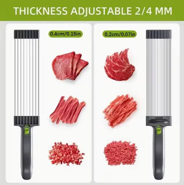 🥩 قطّاعة اللحم الطازج متعددة الشفرات – Fresh Meat Slicer
🔥 ودّع تعب التقطيع التقليدي… وخلي مطبخك أسرع وأرتب! 🔥

السعر 15 الف فقط
اما التوصيل بغداد 3 وباقي المحافظات 5


**إذا كنت صاحب هذا الإعلان وتريد حذفه لأي سبب، رجاءا أرسل رسالة إلى الدعم الفني**