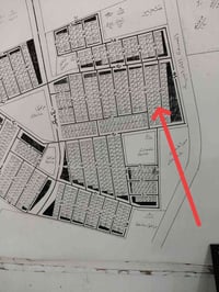 للبيع قطعه ارض قطع موظفي امانه بغداد الزعفرانيه المساحه 125 متر واجهه ...