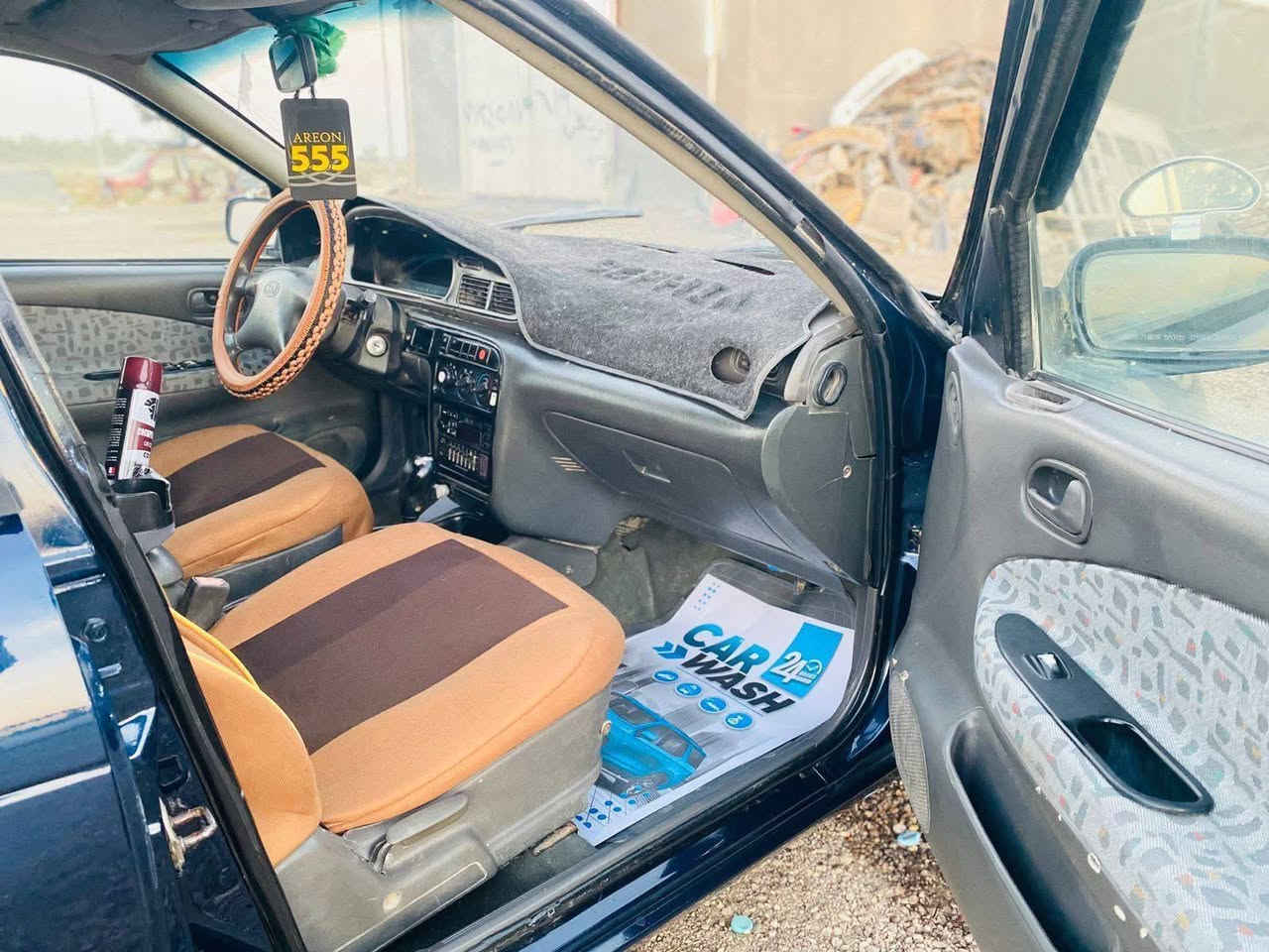 اقراء زين اني مكلف بنشر سيفيا موديل ٩٥  كير اتوماتيك محرك مفتوح مكفولات  تبريد عاطل رقم بغداد سنويه نهايه ٢٦ رقم بغداد مكان سياره واصط العزيزيه السعر ٣٧ وبيها مجالل
رقم صاحب سياره *********** اني مكلف بنشر خابر صاحبه وتفاهم وياه
