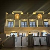 حي ٥ حساروك • منزلين ١٢٥م+١٢٥م • ٤ غرف