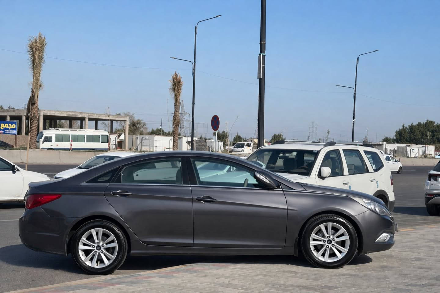 سوناتا 2012 وارد خليجي
محرك 2400

السياره جارده ومصبوغه عام بدون دواخل 

رقم أنكليزي سنوية بأسمي مداور ثاني يوم

محرك وكير مكفولات 

تبريد قطعتين 

مري شفط 

أشاير بالمري 

داخل بيجي 

بيها داخل خشم الجاملغ الأمامي فقط 

مكان السيارة نجف 

*********** 

السعر 97 وبيها مجال
