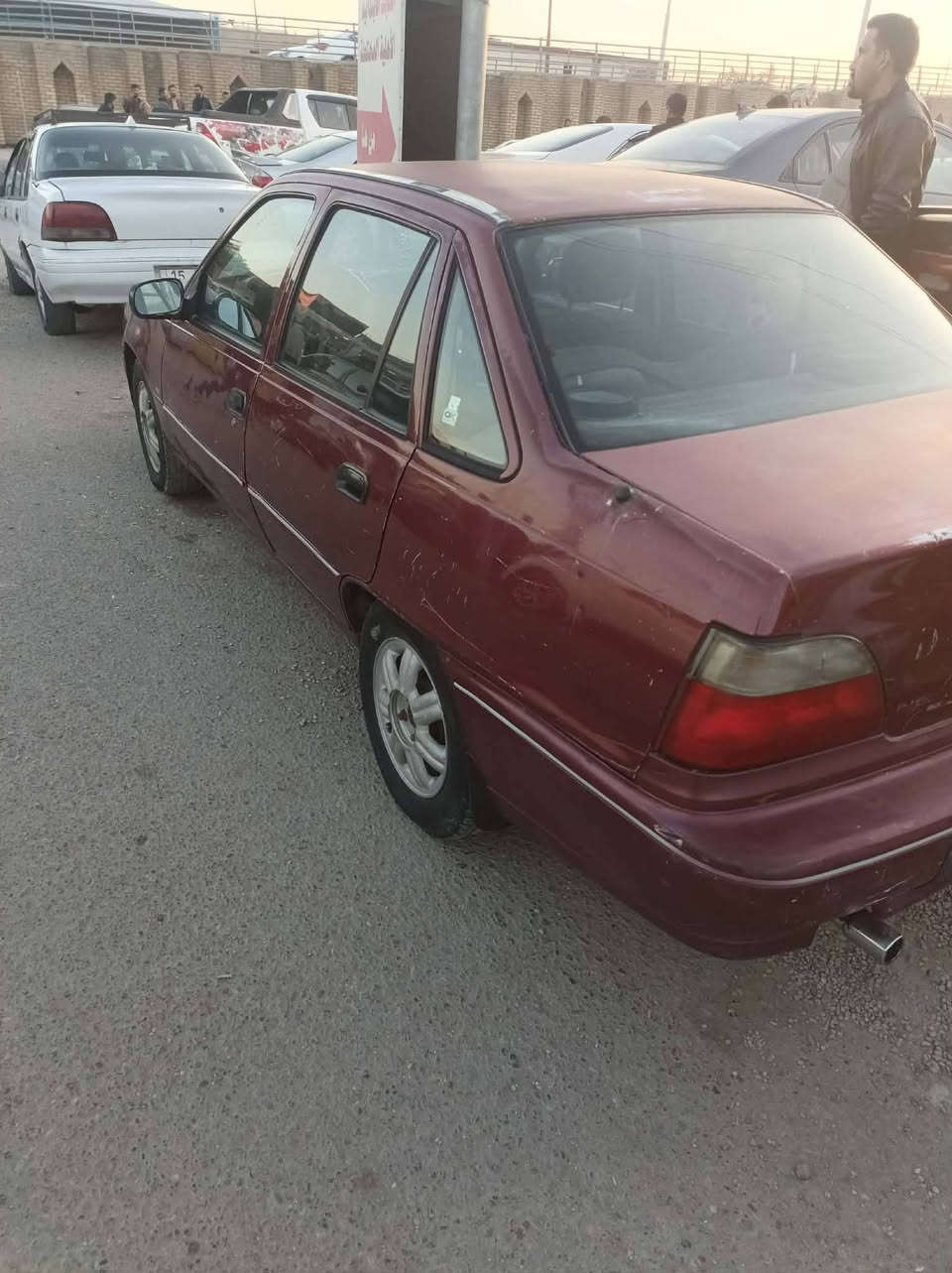 سلام عليكم ورحمه الله وبركاته  سلو موديل 1995 بيع و مراوس كلشي وسعره حسب القناعه *********** واتساب موجود//*********** سعر 25
