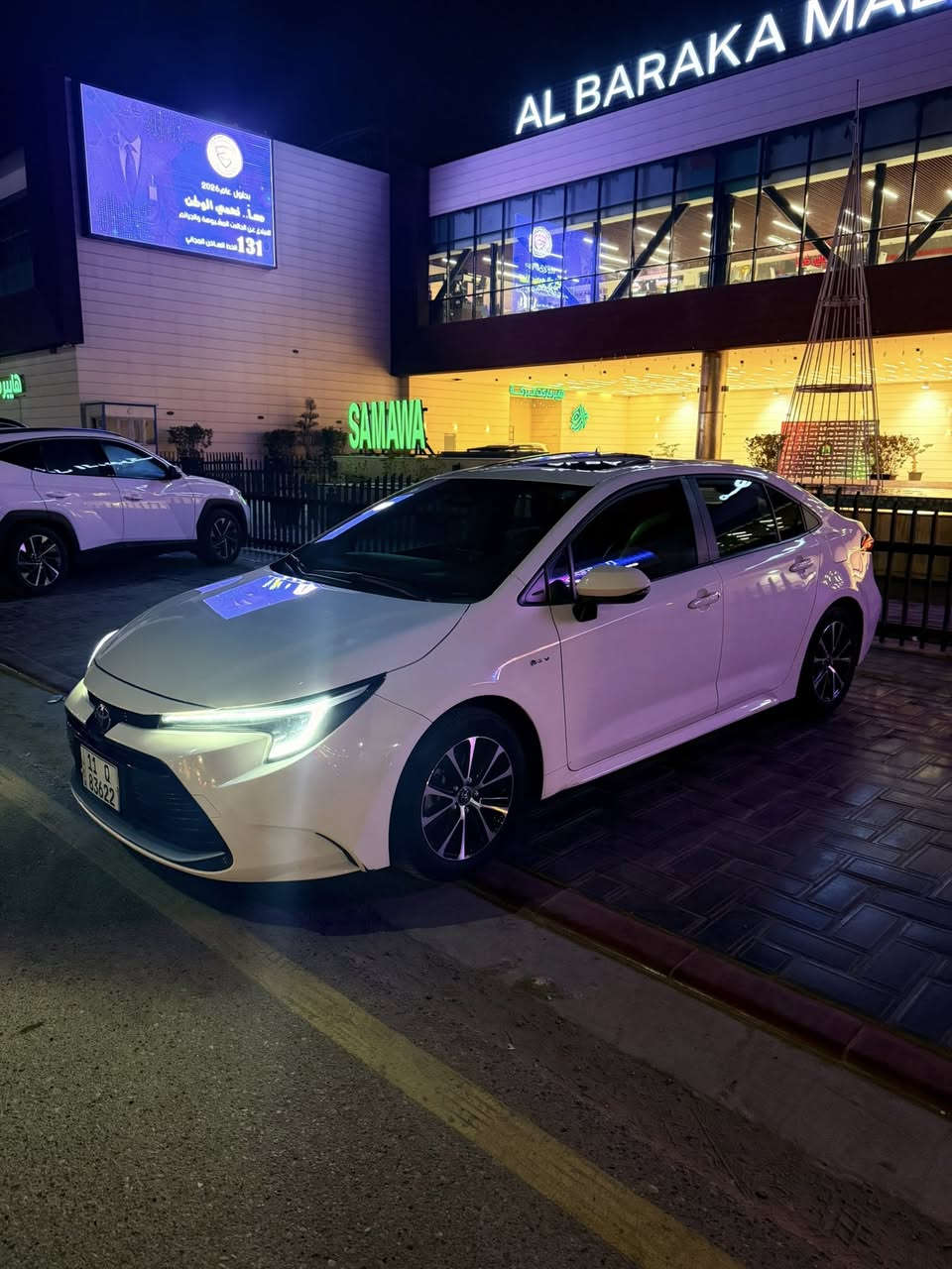 كولار 25  شكل الامريكي
ماشيه 60 الف 
رقم بغداد
فول 
سعرها 146 ورقه 
العنوان السماوة 
***********
