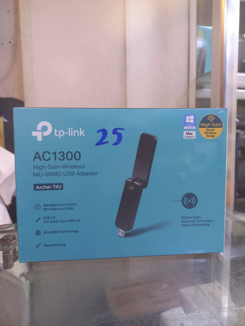 🔥 USB WiFi TP-Link
متوفر الآن بعدة موديلات

⚡ سرعة عالية
📶 استقبال قوي
💻 للـ PC واللابتوب
🎮 مناسب للألعاب

📞 مبيعات:
📱 ***********
📱 ***********
📱 ***********

🛠 الصيانة:
📱 ***********
