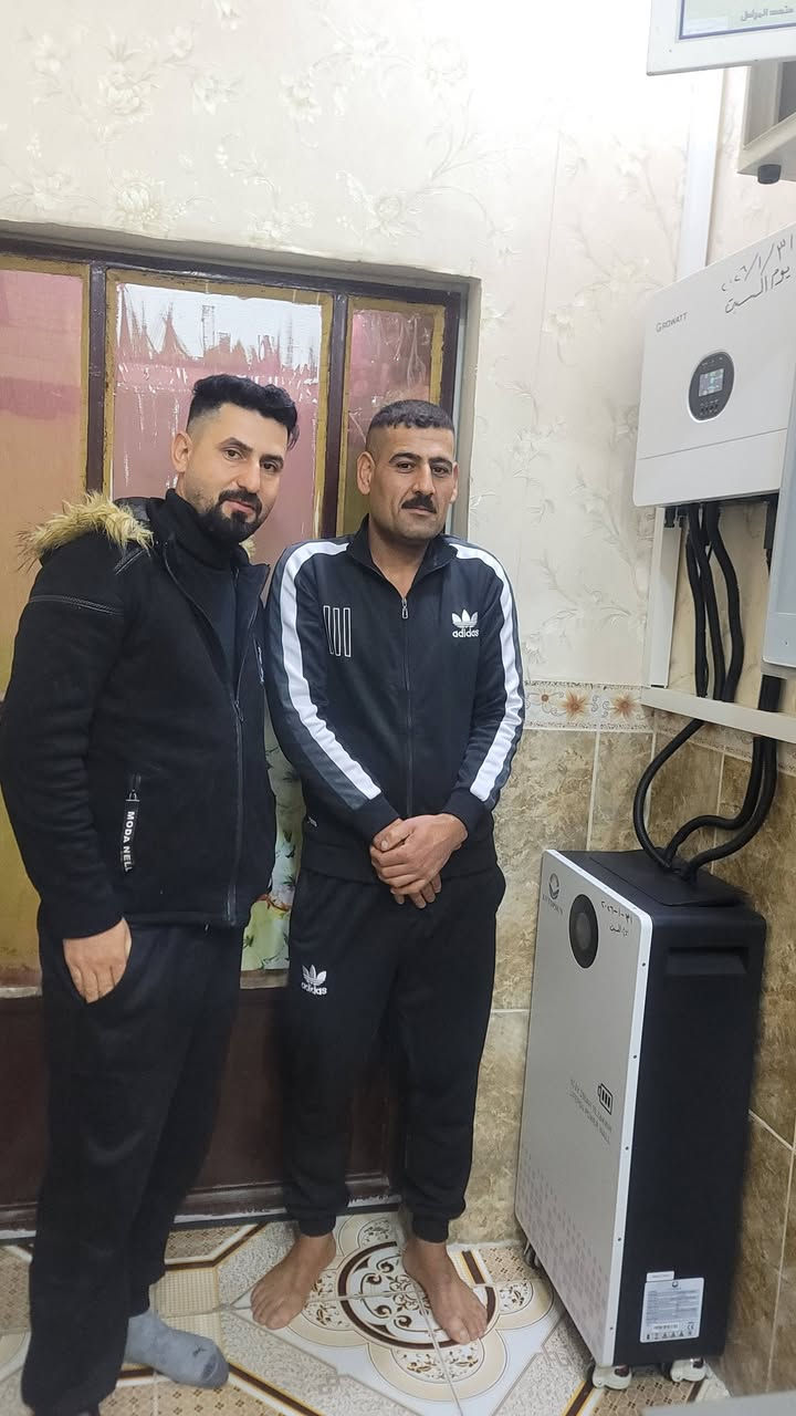 مكتب البيت المعاصر للبناء والتصاميم الهندسية ...
قسم الطاقة الشمسية ...

هل تبحث عن حلم استمرار الكهرباء إلى واقع؟ مكتب البيت المعاصر يوفر لك خدمات متميزة في حلول الطاقة النظيفة (الطاقة الشمسية ) بجودة عالية وذات شركات رصينة وبضمان حقيقي .

🔹 خدماتنا:
- تجهيز ونصب كافة المنظومات بسعات مختلفة حسب حاجة وطلب الزبون وبأسعار تنافسية .
- تصاميم بوردات حماية للمنازل والمحلات التجارية والمعامل تناسب احتياجاتك.
- مخططات كهربائية .

بادارة : المهندس حسين جابر السعدي

📞 اتصل بنا الآن:  
***********

مكتب البيت المعاصر هو خيارك الافضل في ديالى.
الموقع : (--) 
نصب منظومة (١٥) أمبير نهارا، (١٥) أمبير ليلا 
الخالص - سعديةالشط . 
للأخ : علي أنمار السعدي .
