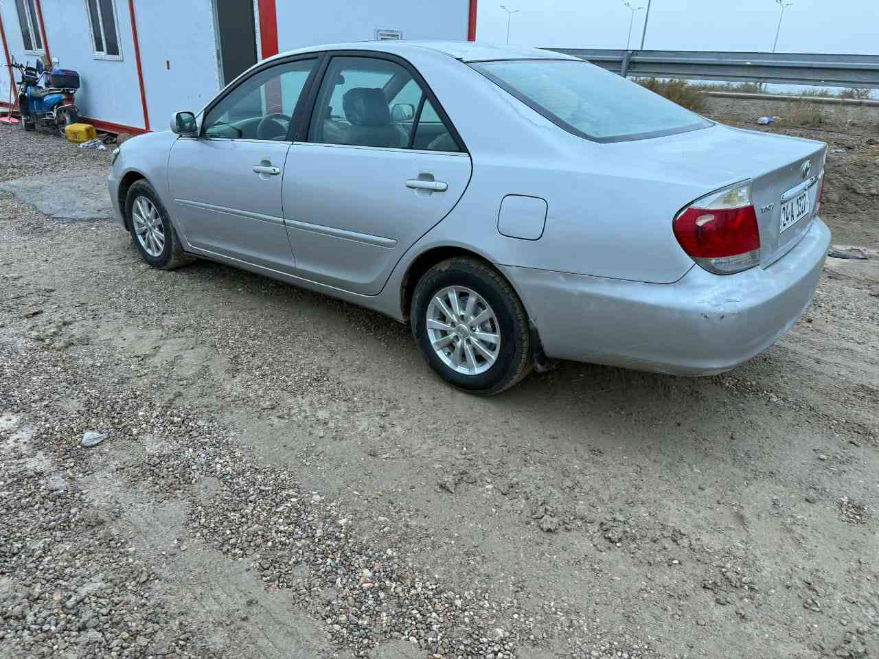 كامري 2006
كير محرك كله كفاله عامه 
سياره بلاديه قطره صبغ ماكو ولا تبديل 
مكان سياره الانبار فلوجه 
سعر 105ورقات وبيهة مجال 
***********
