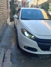 دوج دارت 2016 محرك 2400 رقم بغداد وارد أمريكي ضرر بنيد فقط سياره جاهزه...