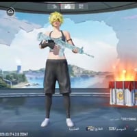 حساب ببجي • لفل 78 • مرتبة