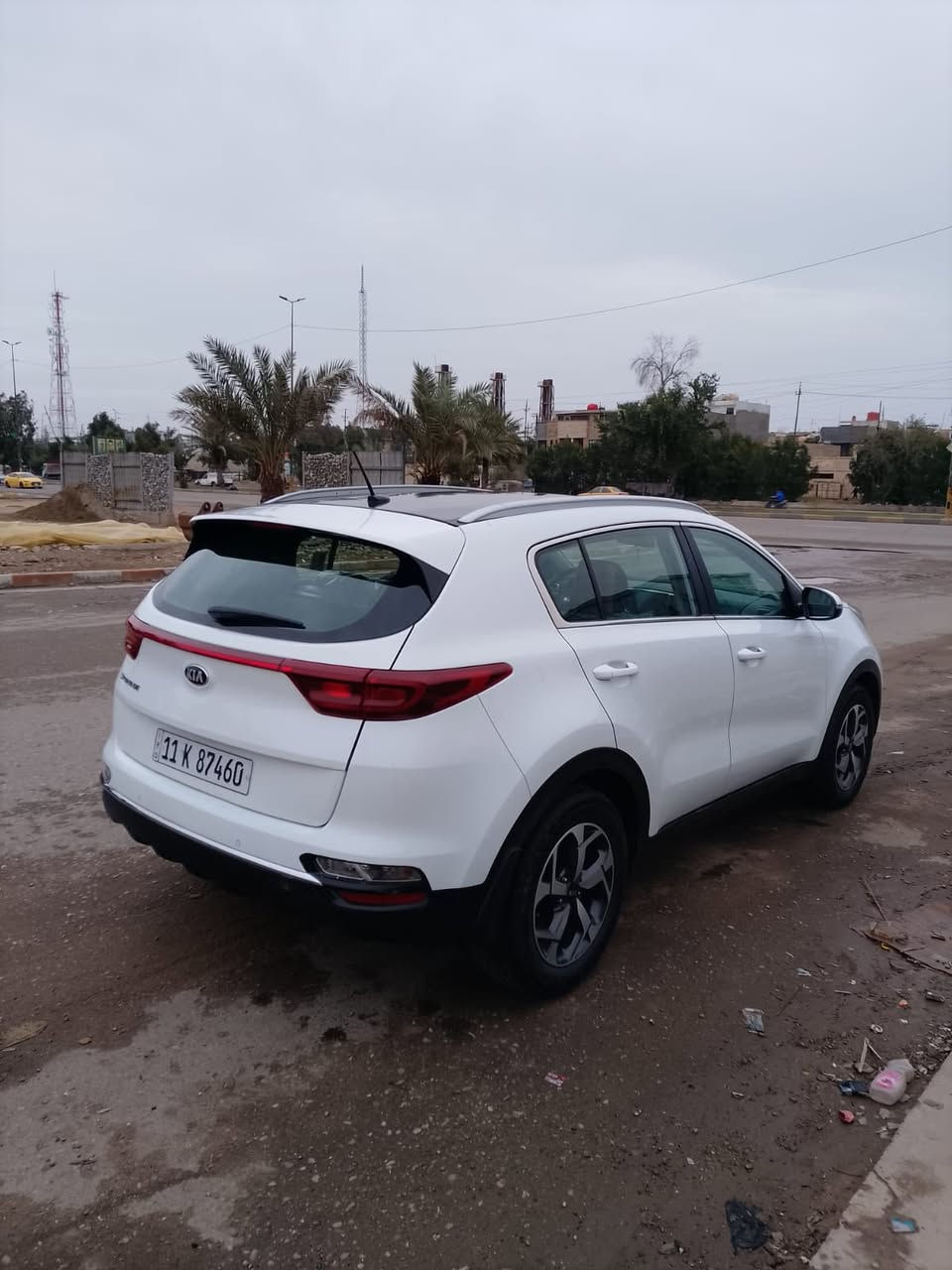 كيا سبورتج للبيع موديل ٢٠٢٠ خليجي كفاله من الصبغ ومن التبديل محرك ٢٠٠٠ دوش محرك وكير كفاله من الفتح بلاديات تبريد ثلج تدفئه صدر جديد تخم تاير ياباني هسه شاده سبير منازل السياره ع وظع الشركه بسمي هسه وسنويه جدد قماره بانو راما كشنات جلد شاشه كبيره كامره السعر ١٩٥ مكاني بغداد البلديات ***********
